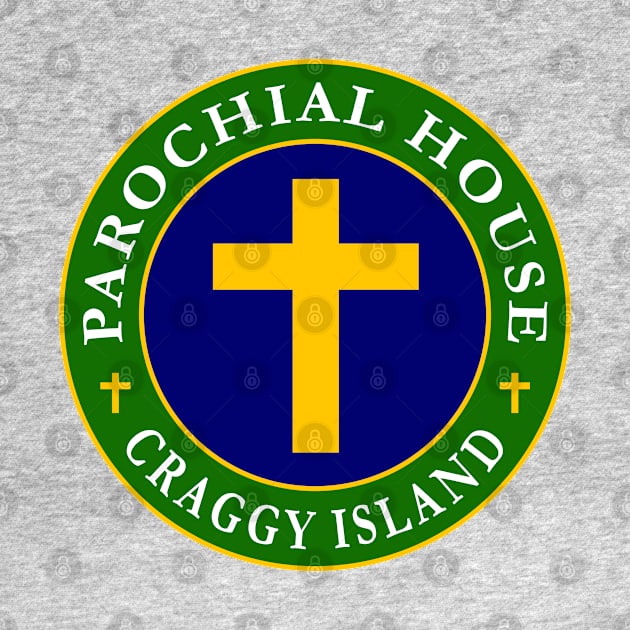 Craggy Island Parochial House by Lyvershop